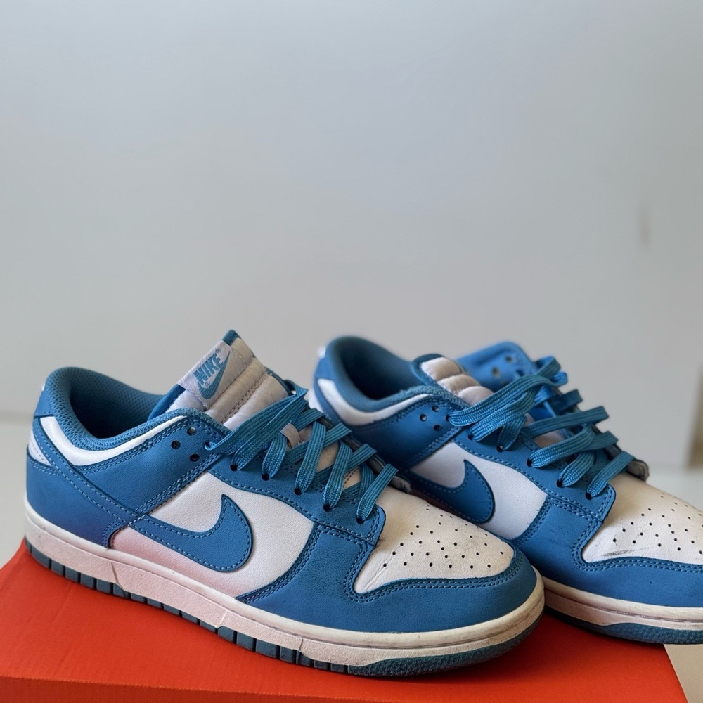 Nike Dunk Low UNC University Blue DD1391-102 Men’s 8
